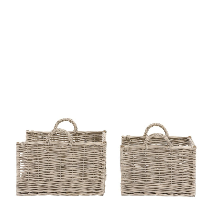 Corte Log Baskets - Set of 26 - Duck Barn Interiors