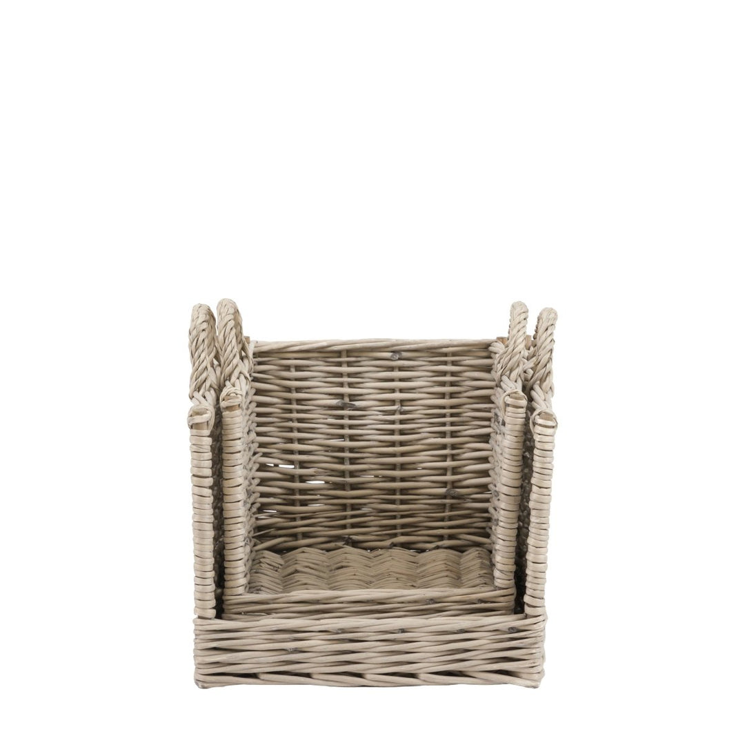 Corte Log Baskets - Set of 27 - Duck Barn Interiors