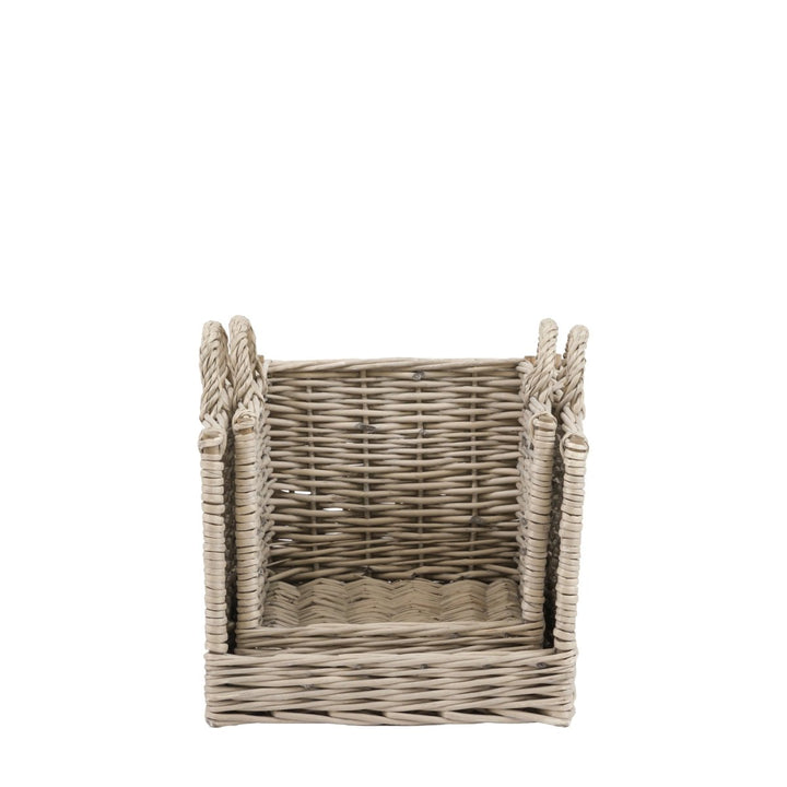 Corte Log Baskets - Set of 27 - Duck Barn Interiors