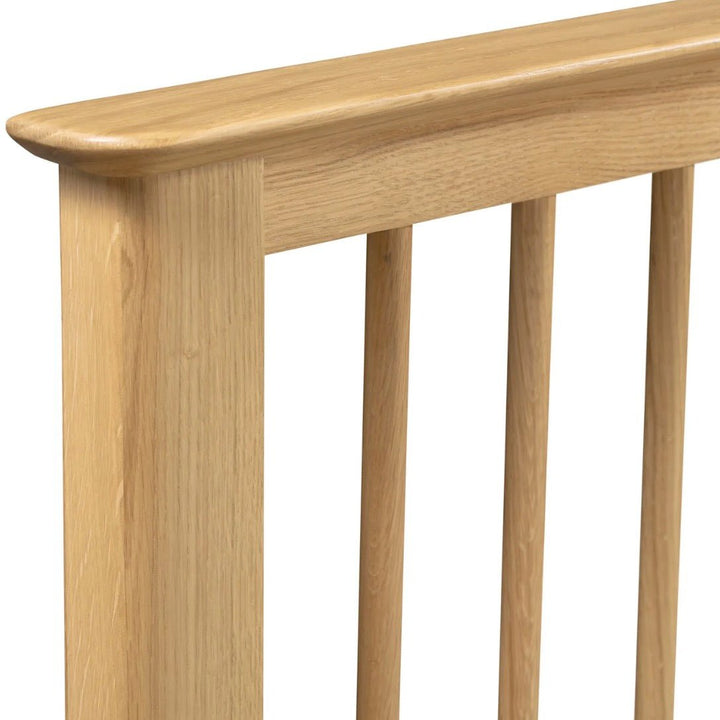 Cotswold Oak Bed - (2 Sizes)5 - Duck Barn Interiors