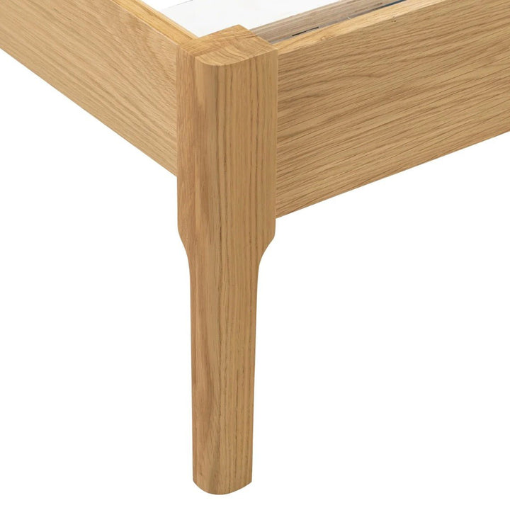 Cotswold Oak Bed - (2 Sizes)3 - Duck Barn Interiors