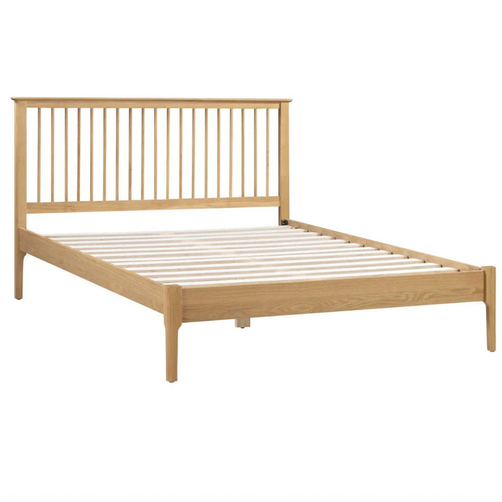 Cotswold Oak Bed - (2 Sizes)6 - Duck Barn Interiors