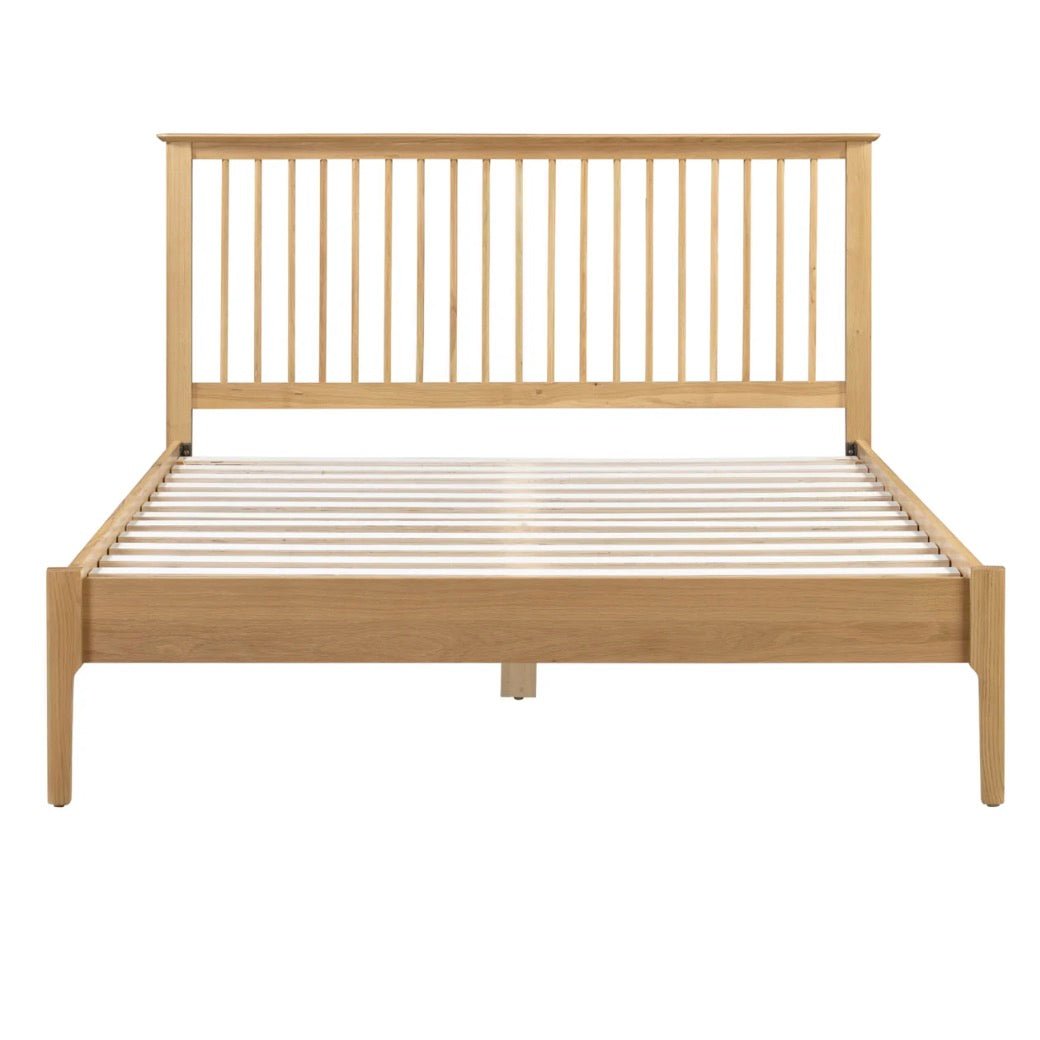 Cotswold Oak Bed - (2 Sizes)1 - Duck Barn Interiors