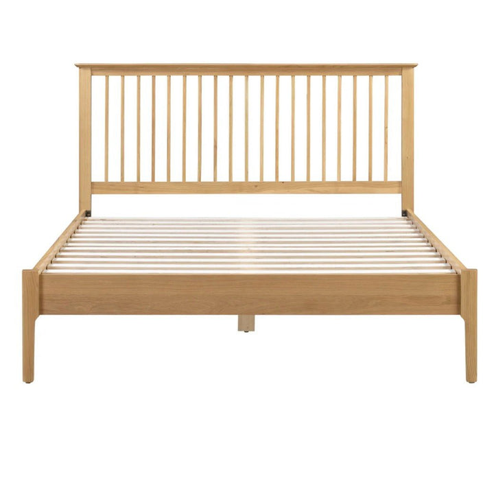 Cotswold Oak Bed - (2 Sizes)1 - Duck Barn Interiors