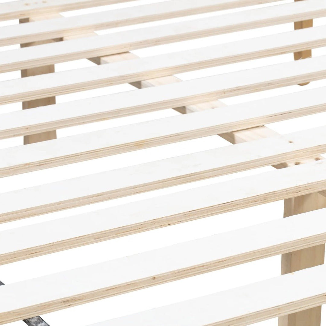 Cotswold Oak Bed - (2 Sizes)4 - Duck Barn Interiors