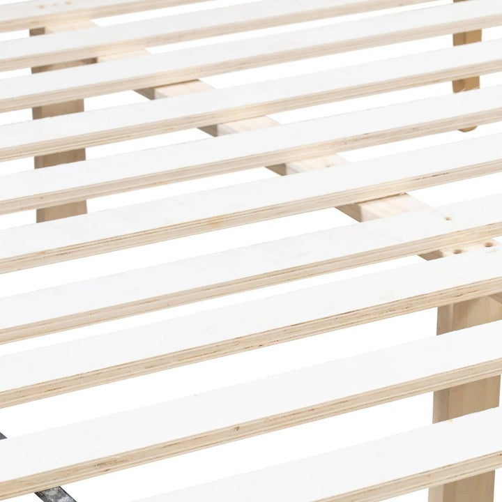 Cotswold Oak Bed - (2 Sizes)4 - Duck Barn Interiors