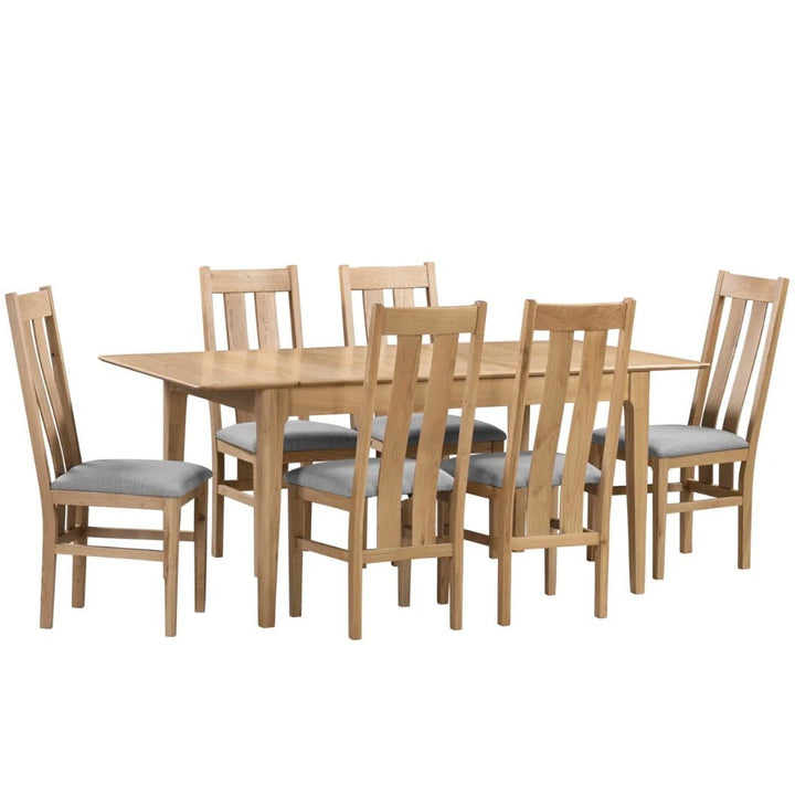 Cotswold Oak Dining Chairs (Pair)9 - Duck Barn Interiors