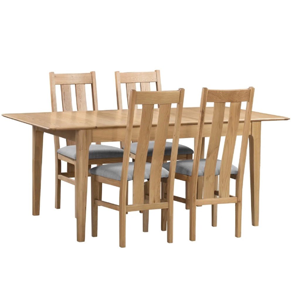 Cotswold Oak Dining Chairs (Pair)10 - Duck Barn Interiors