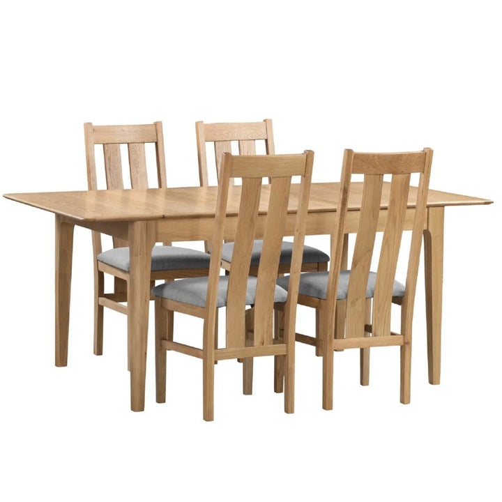 Cotswold Oak Dining Chairs (Pair)10 - Duck Barn Interiors