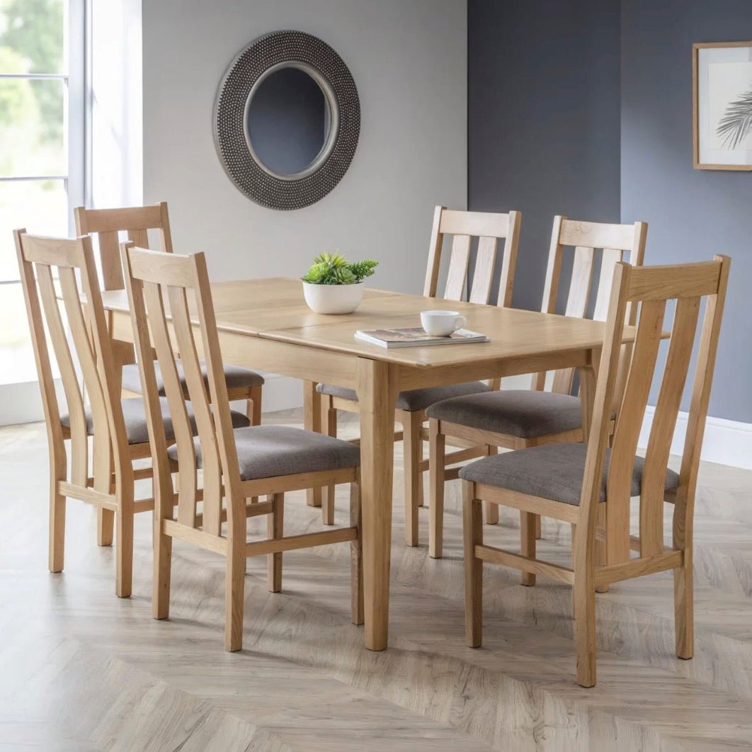 Cotswold Oak Dining Chairs (Pair)11 - Duck Barn Interiors