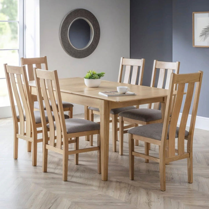 Cotswold Oak Dining Chairs (Pair)11 - Duck Barn Interiors