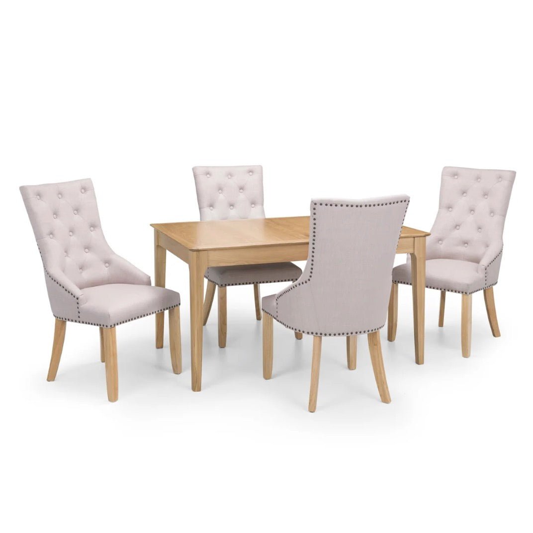 Cotswold Oak Extending Dining Table14 - Duck Barn Interiors