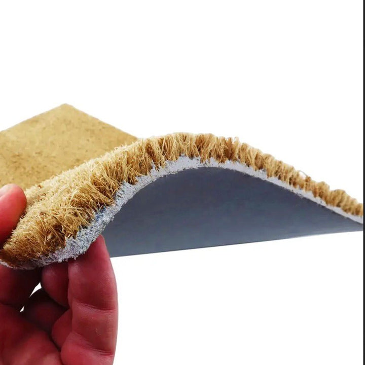 Country Black Stags Head Doormat - Extra Large3 - Duck Barn Interiors