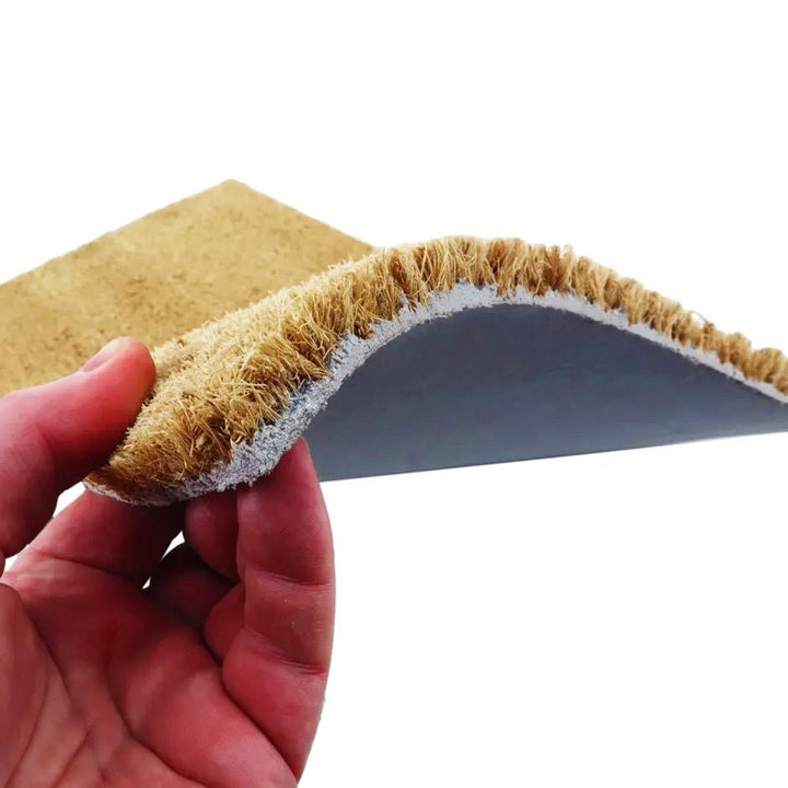 Country Grey Star Doormat - Extra Large8 - Duck Barn Interiors