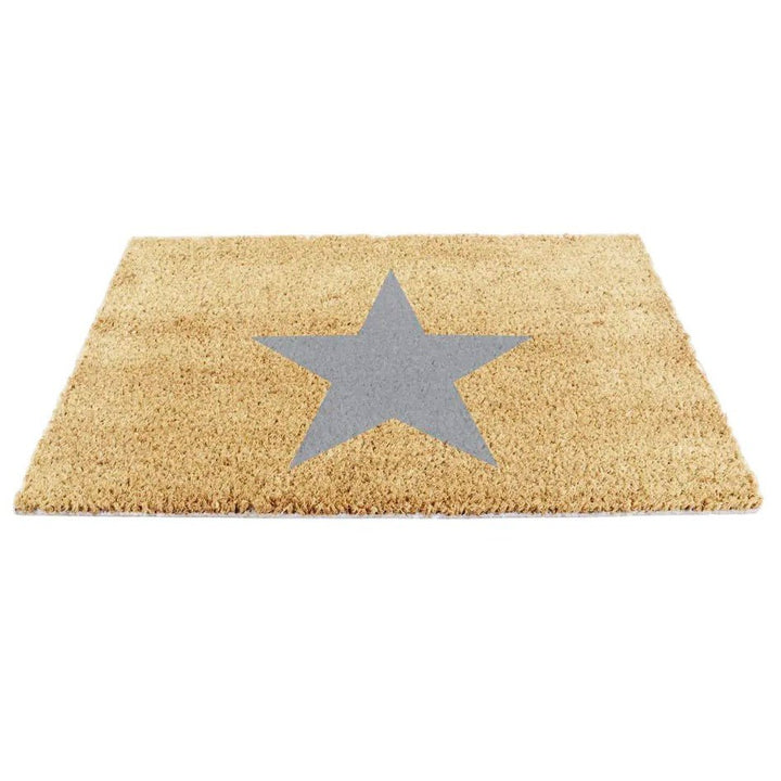 Country Grey Star Doormat - Extra Large10 - Duck Barn Interiors