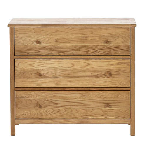 Coxmoor 3 Drawer Chest - Oak