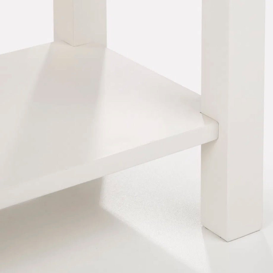 Coxmoor 90cm Console Table - Ivory & Oak4 - Duck Barn Interiors