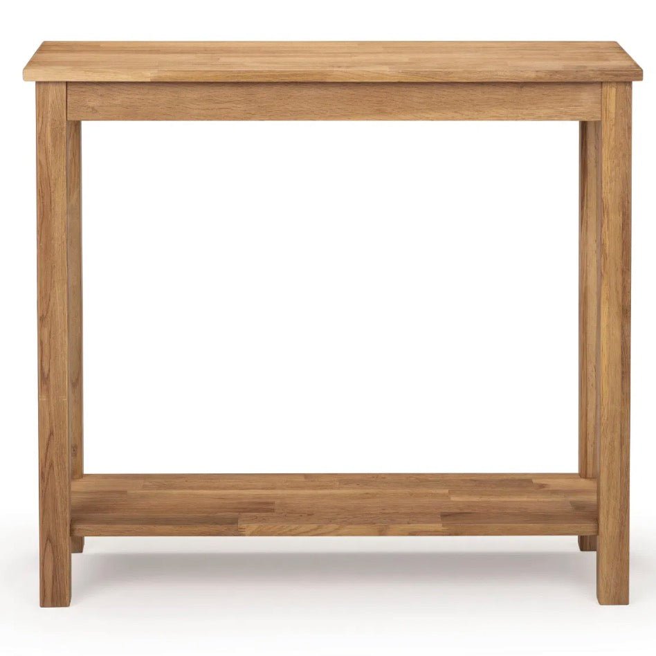 Coxmoor 90cm Console Table - Oak3 - Duck Barn Interiors