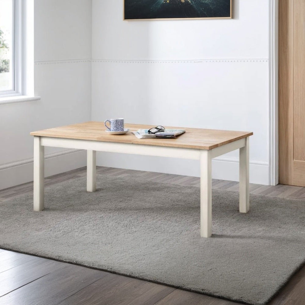 Coxmoor Coffee Table - Ivory & Oak3 - Duck Barn Interiors