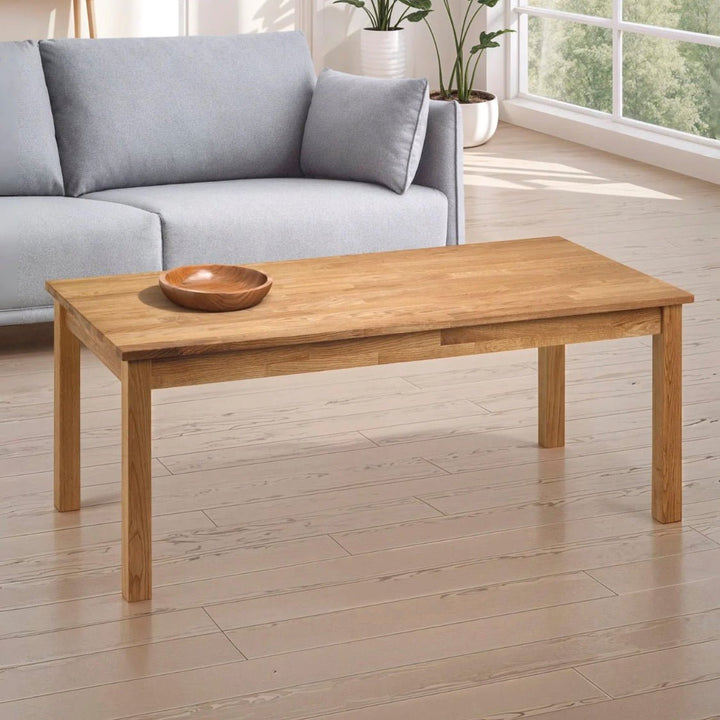 Coxmoor Coffee Table - Oak1 - Duck Barn Interiors