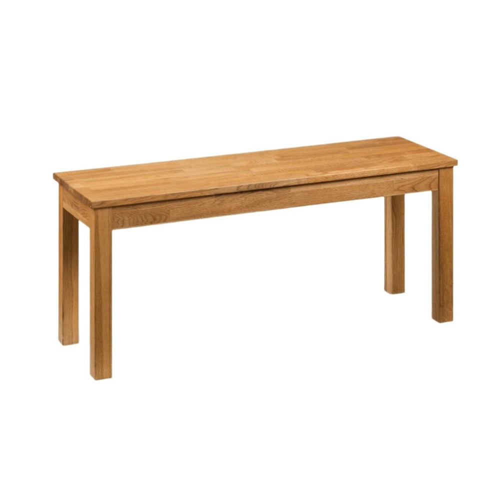 Coxmoor Dining Bench - Oak1 - Duck Barn Interiors