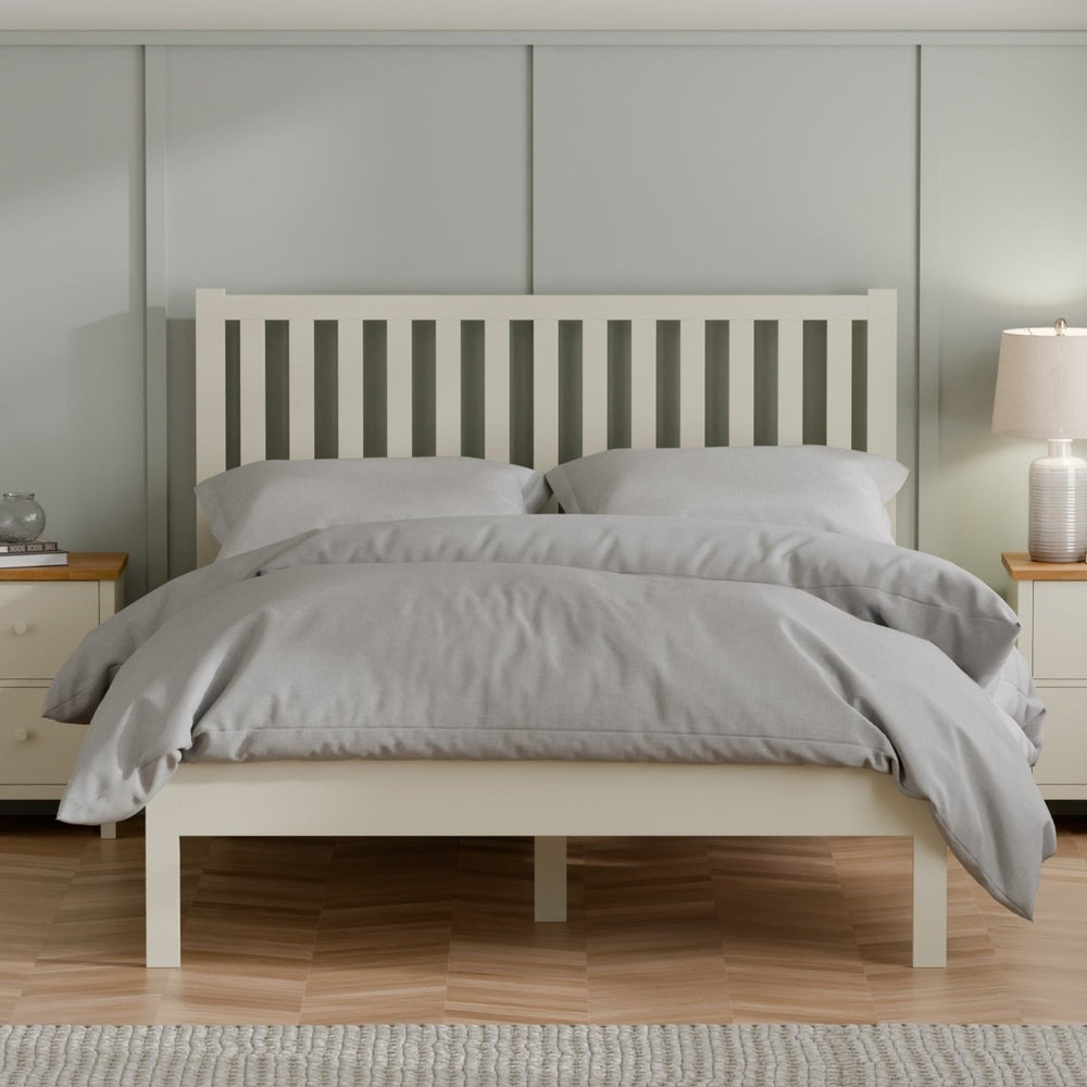 Coxmoor Ivory Bed - (2 Sizes)1 - Duck Barn Interiors