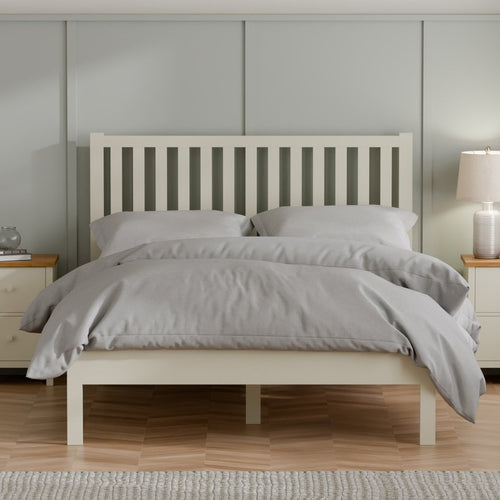 Coxmoor Ivory Bed - (2 Sizes)