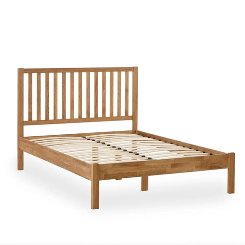 Coxmoor Oak Bed - (2 Sizes)