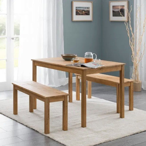 Coxmoor Rectangular Dining Table - Oak