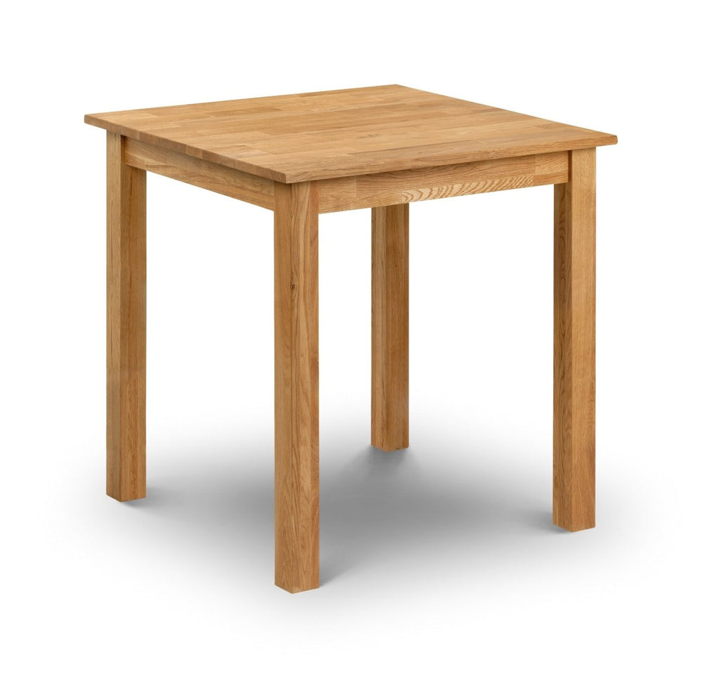 Coxmoor Square Dining Table - Oak1 - Duck Barn Interiors