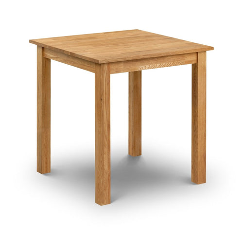 Coxmoor Square Dining Table - Oak