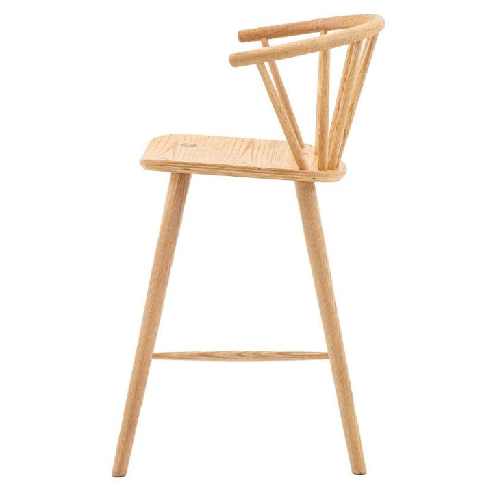 Craft Spindle Bar Stool - Oak5 - Duck Barn Interiors
