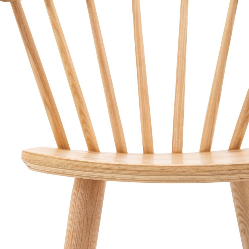 Craft Spindle Bar Stool - Oak8 - Duck Barn Interiors