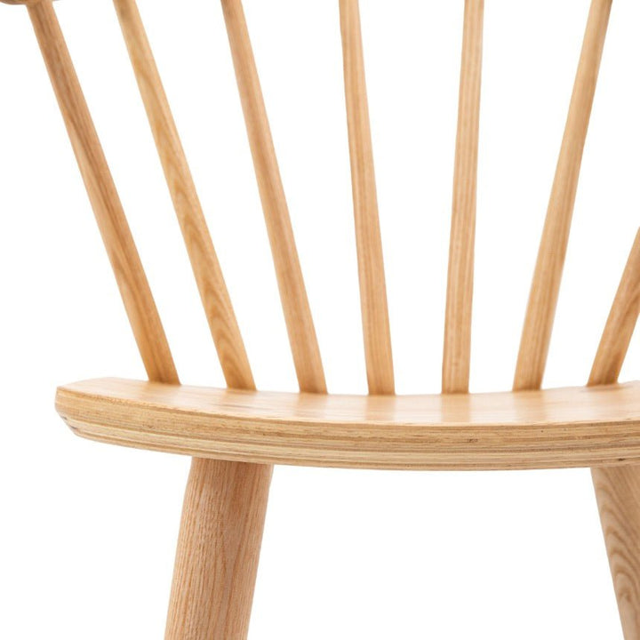 Craft Spindle Bar Stool - Oak8 - Duck Barn Interiors