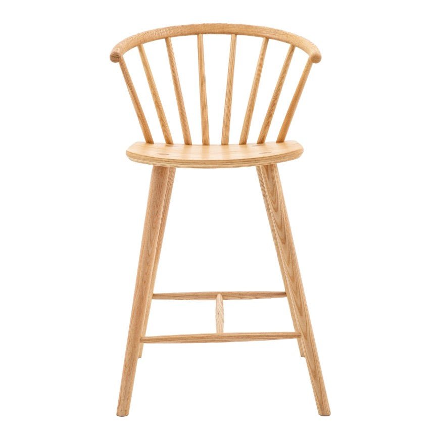 Craft Spindle Bar Stool - Oak9 - Duck Barn Interiors