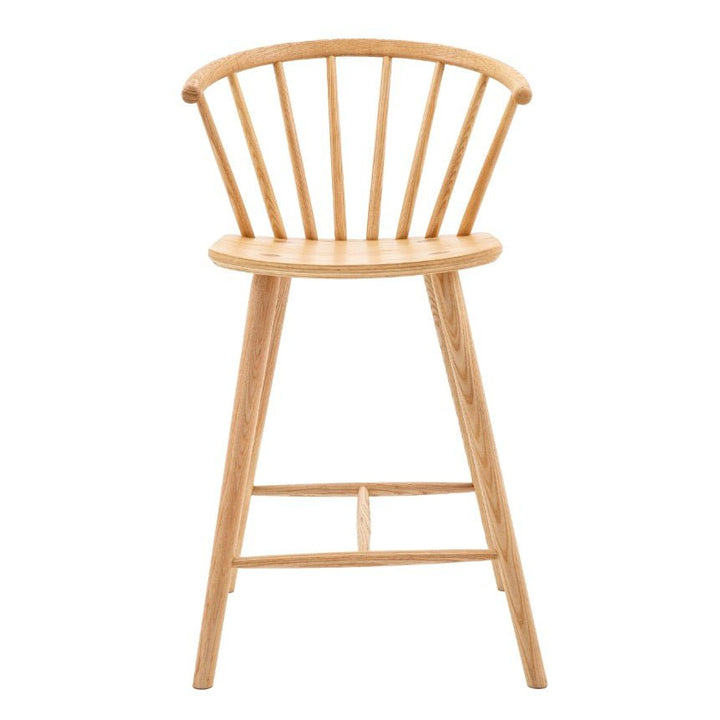 Craft Spindle Bar Stool - Oak9 - Duck Barn Interiors