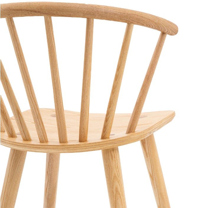Craft Spindle Bar Stool - Oak7 - Duck Barn Interiors
