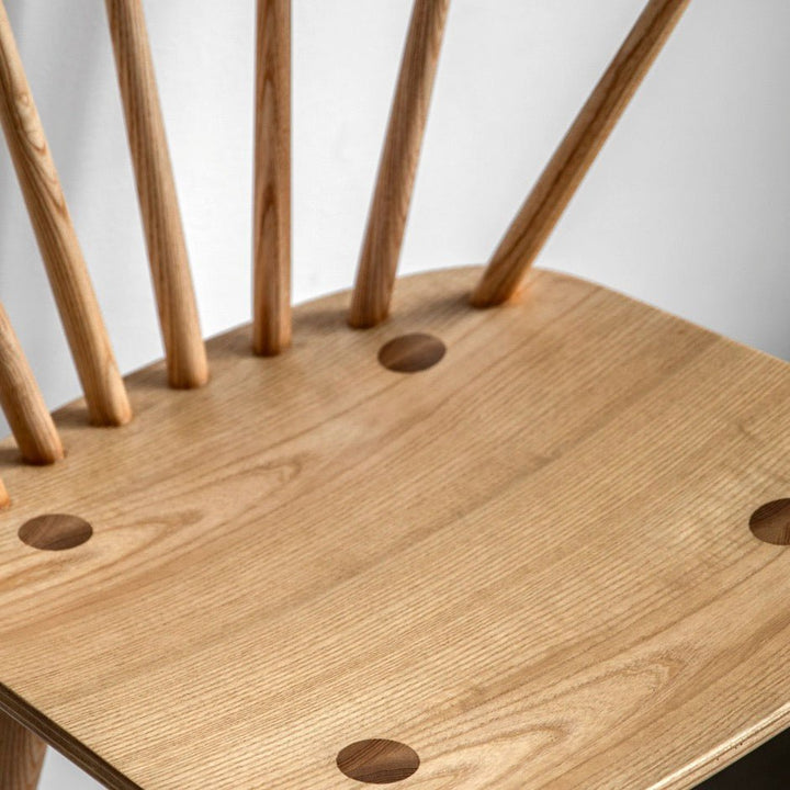 Craft Spindle Bar Stool - Oak3 - Duck Barn Interiors