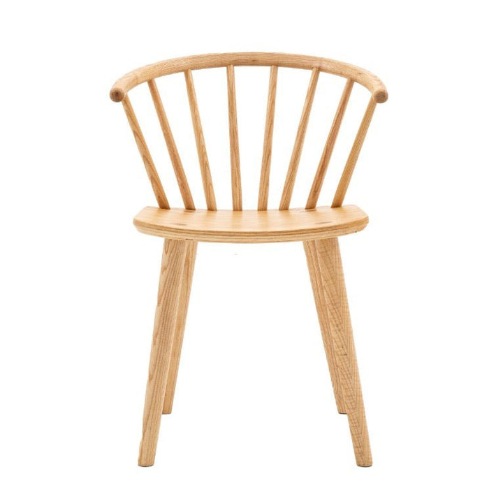 Craft Spindle Dining Chairs - Oak (Pair)9 - Duck Barn Interiors