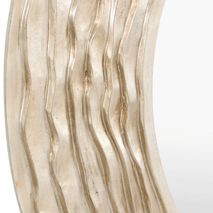 Cresta Champagne Round Mirror7 - Duck Barn Interiors