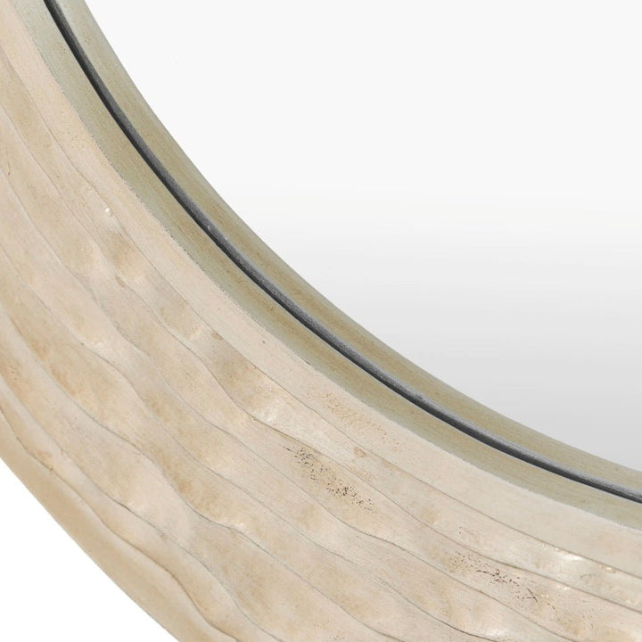 Cresta Champagne Round Mirror8 - Duck Barn Interiors