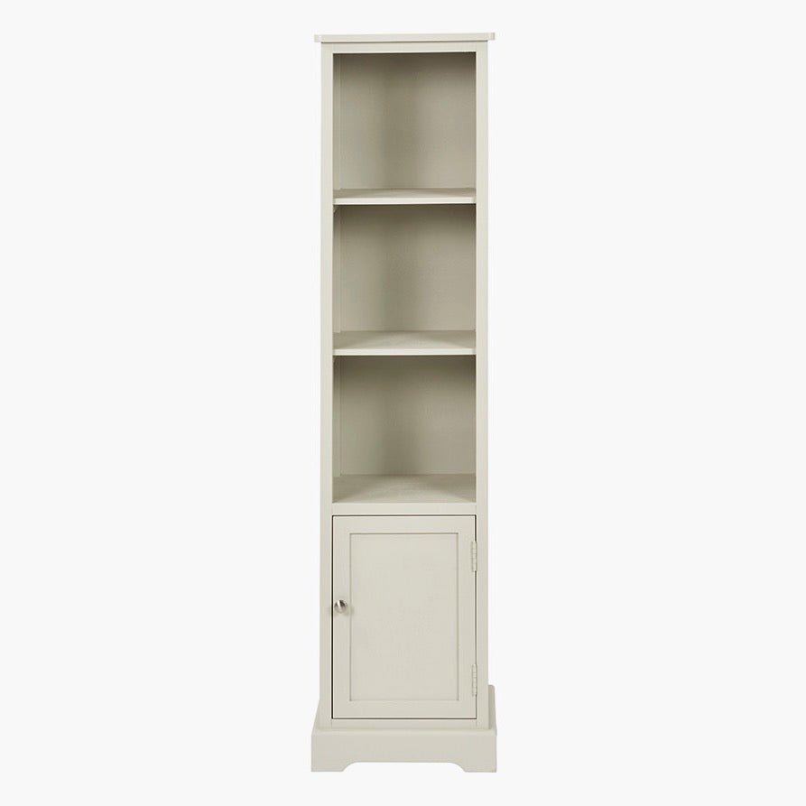 Croft Linen Pine 1 Door 3 Shelf Unit5 - Duck Barn Interiors