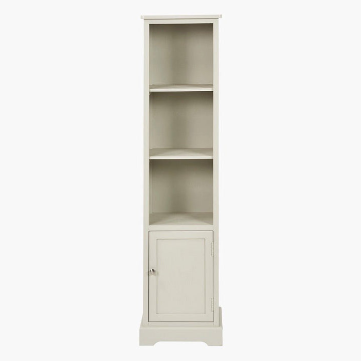 Croft Linen Pine 1 Door 3 Shelf Unit5 - Duck Barn Interiors