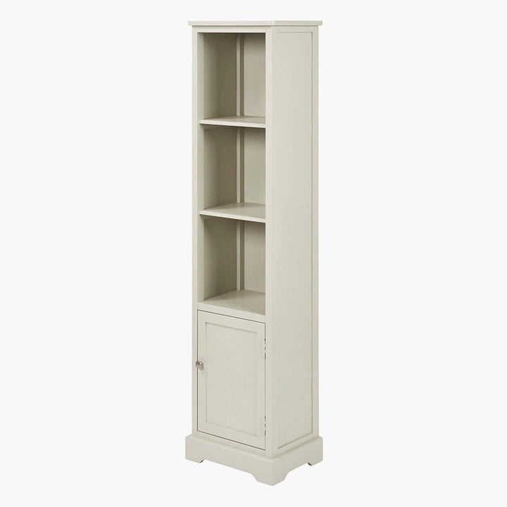 Croft Linen Pine 1 Door 3 Shelf Unit6 - Duck Barn Interiors