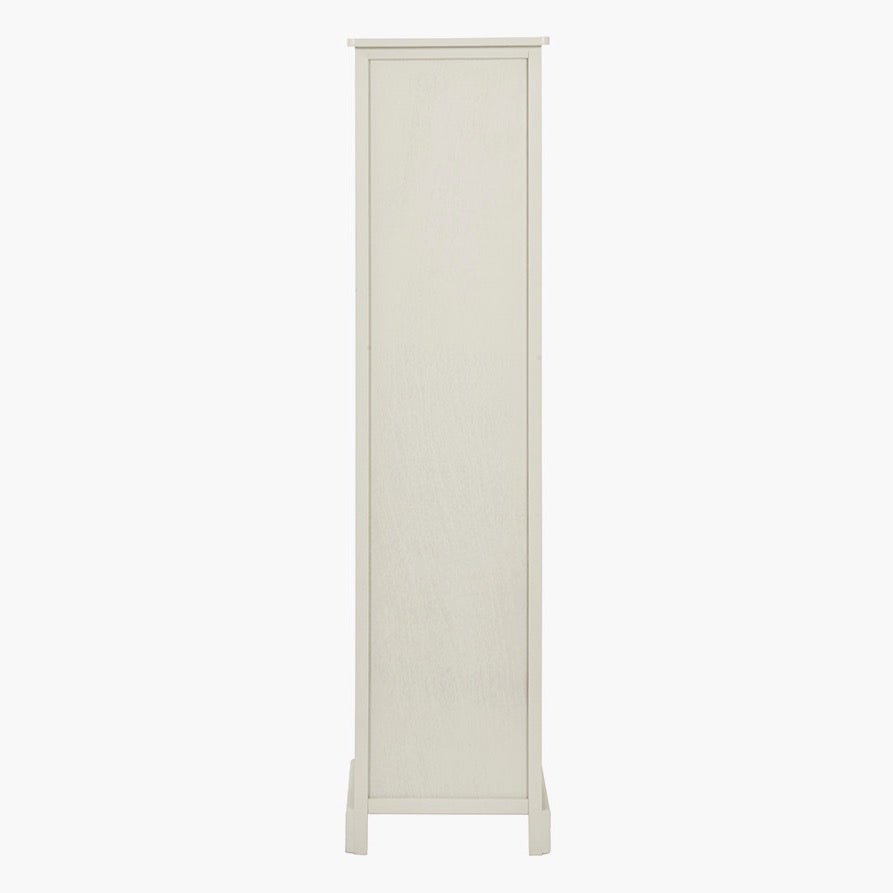 Croft Linen Pine 1 Door 3 Shelf Unit9 - Duck Barn Interiors