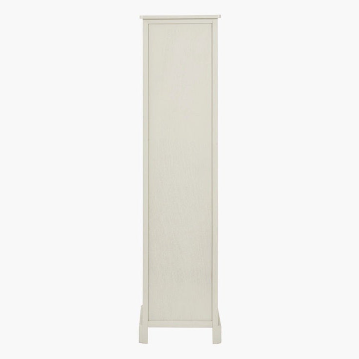 Croft Linen Pine 1 Door 3 Shelf Unit9 - Duck Barn Interiors
