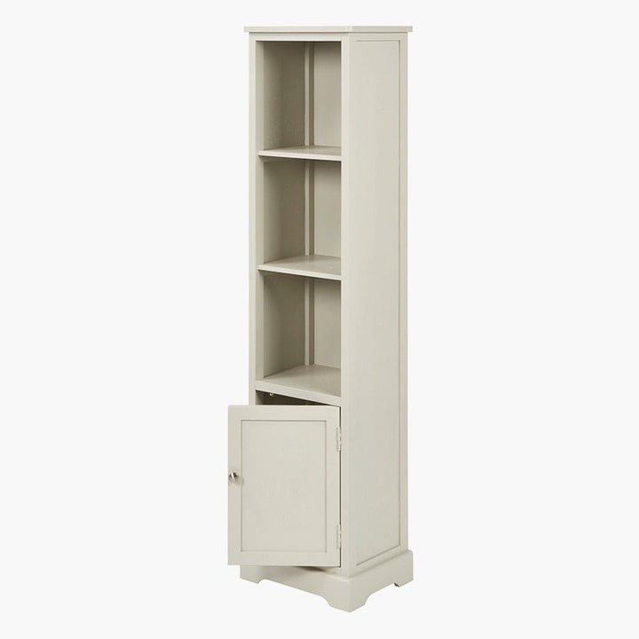 Croft Linen Pine 1 Door 3 Shelf Unit7 - Duck Barn Interiors