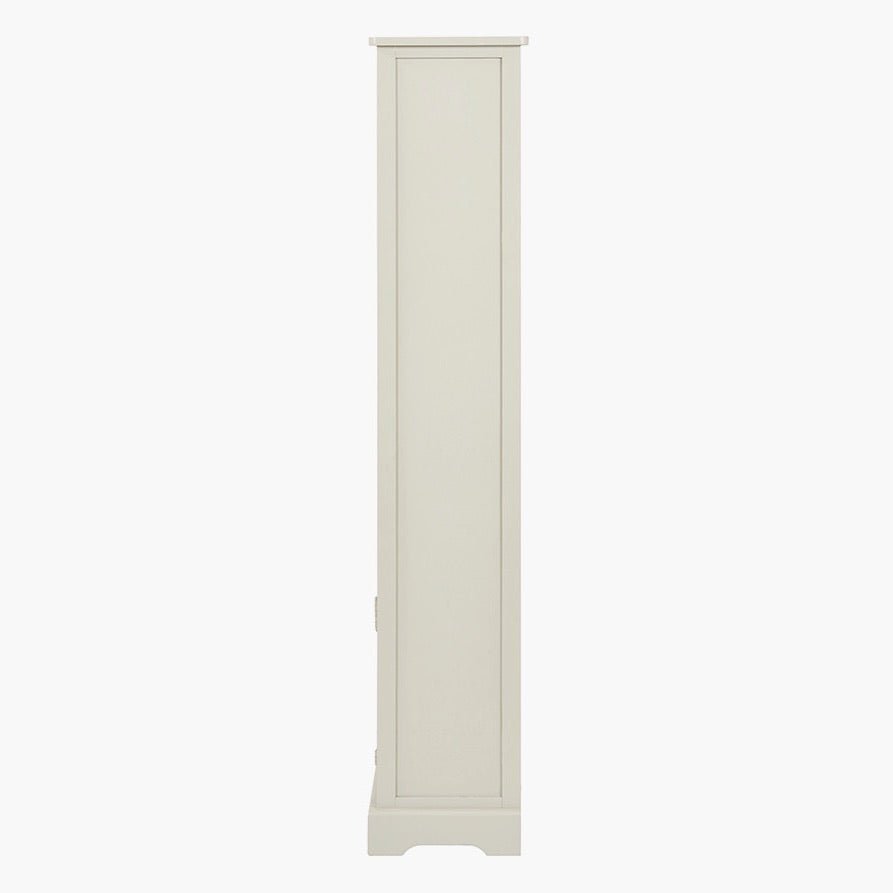 Croft Linen Pine 1 Door 3 Shelf Unit8 - Duck Barn Interiors