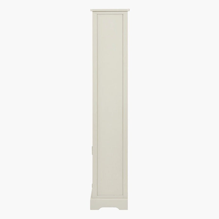 Croft Linen Pine 1 Door 3 Shelf Unit8 - Duck Barn Interiors