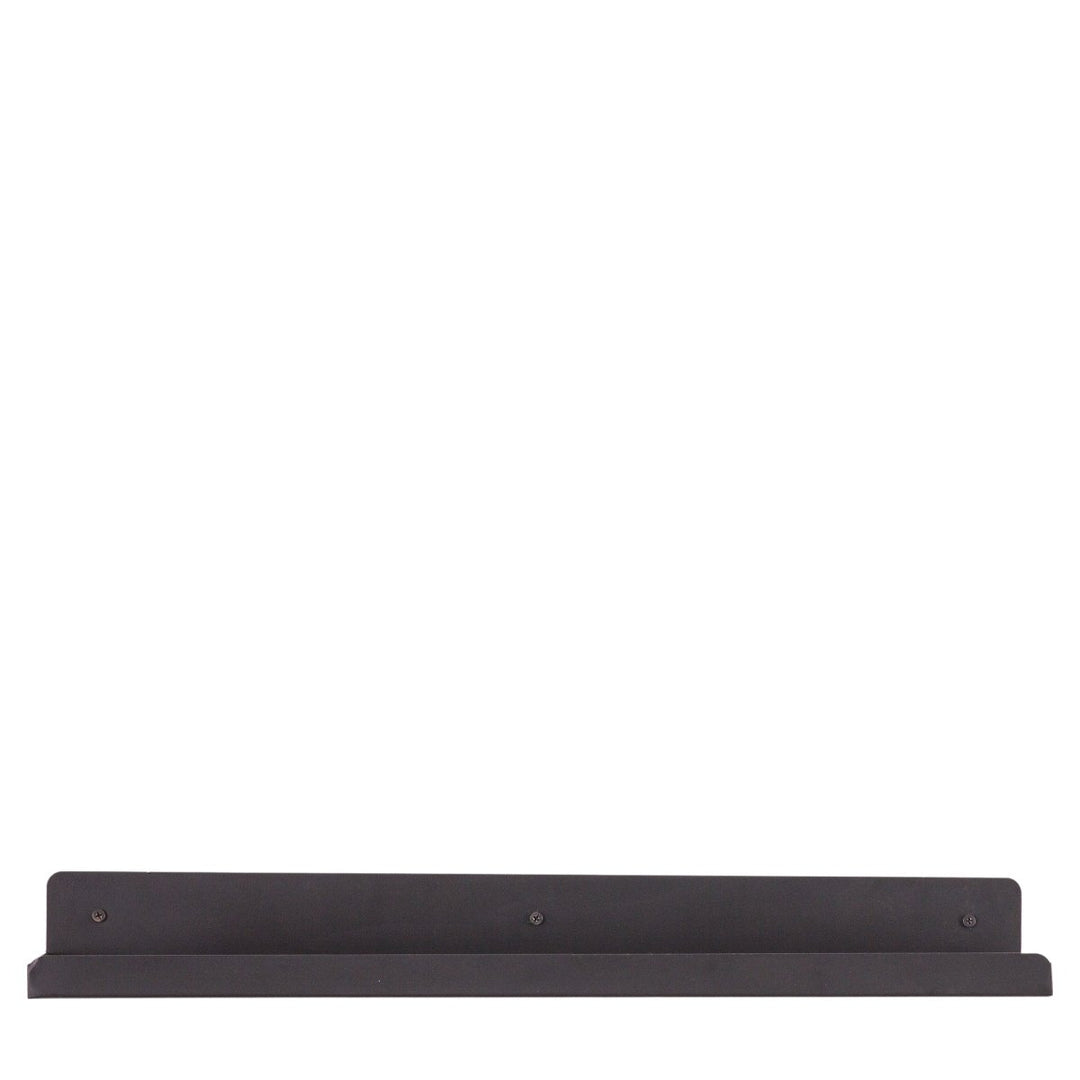 Crofton Black Metal Wall Shelf - 2 Sizes6 - Duck Barn Interiors